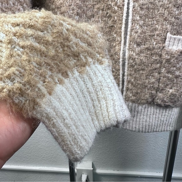 A New Day Women's Lady Bomber Jacket Camel Size XL - Picture 4 of 7